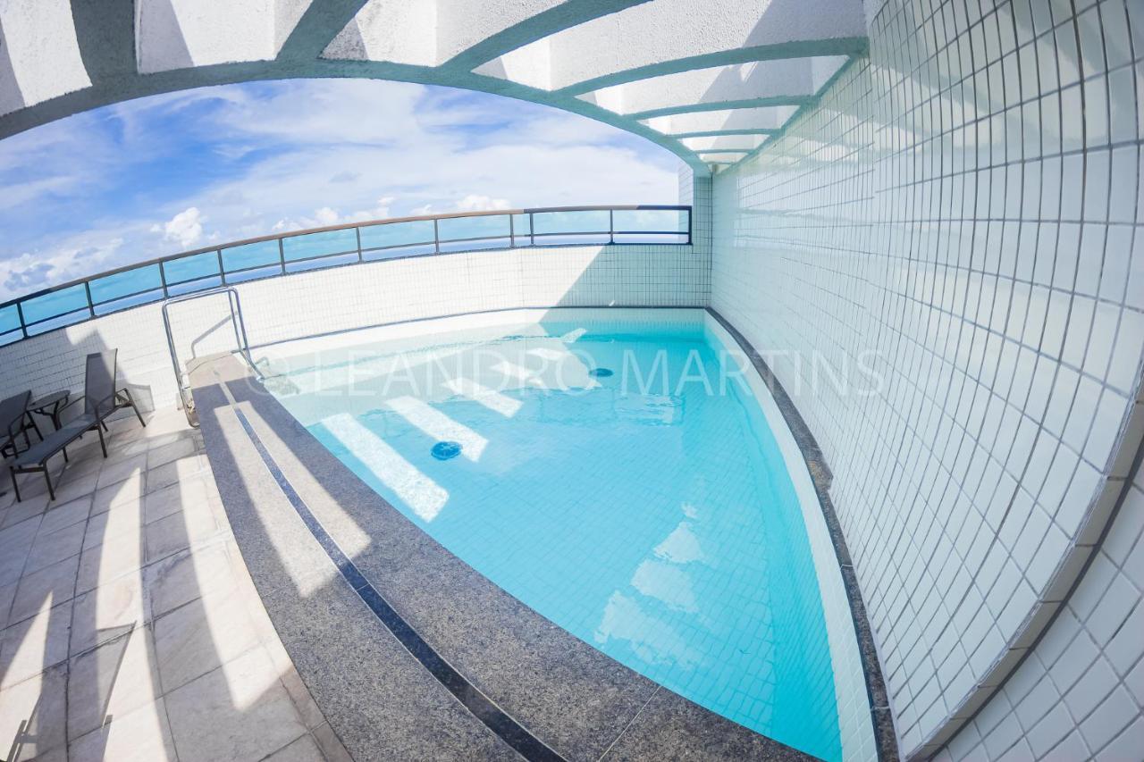 רסיפה Apartamento, Vista Mar, Praia De Boa Viagem, Hospedes Exigentes! מראה חיצוני תמונה