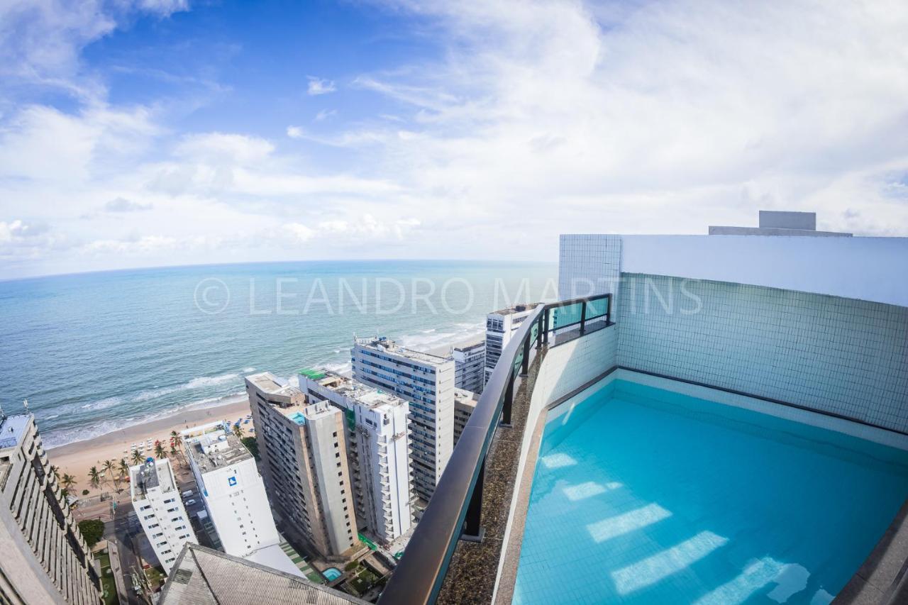 רסיפה Apartamento, Vista Mar, Praia De Boa Viagem, Hospedes Exigentes! מראה חיצוני תמונה