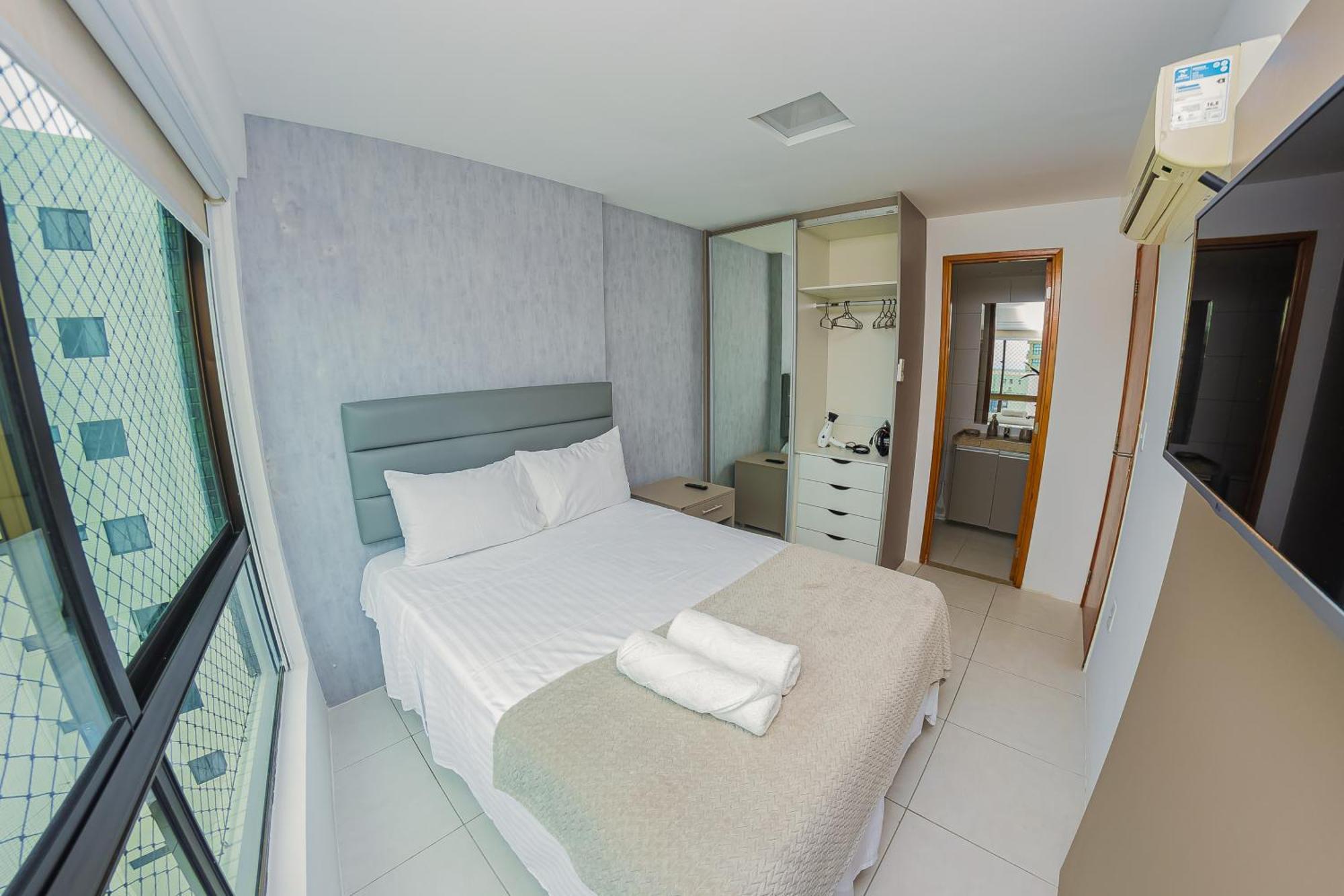 רסיפה Apartamento, Vista Mar, Praia De Boa Viagem, Hospedes Exigentes! מראה חיצוני תמונה