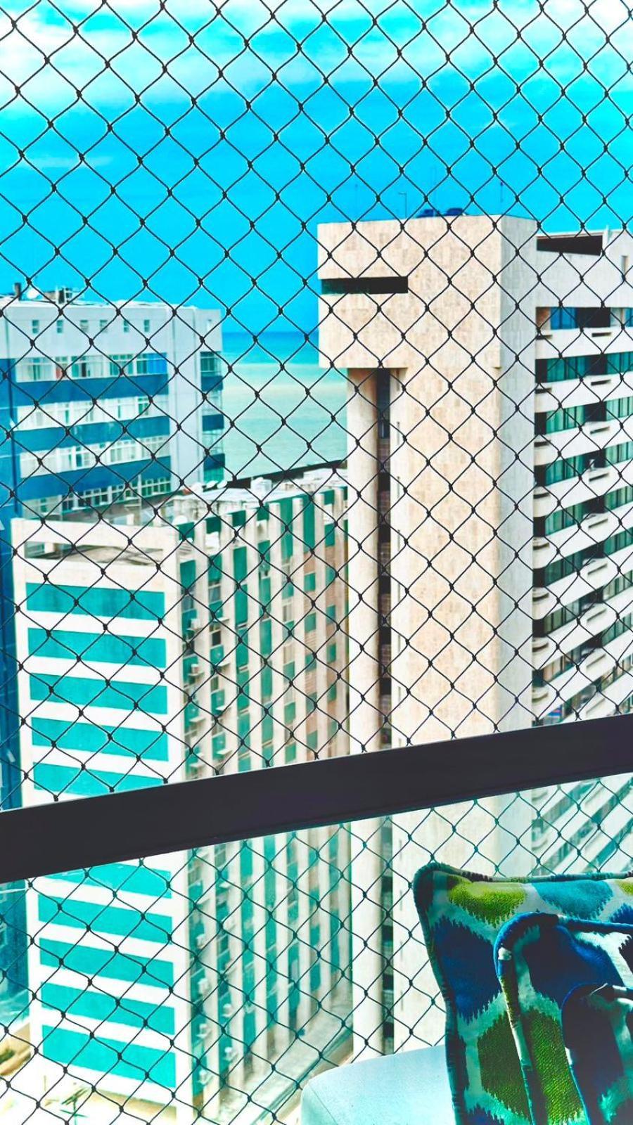רסיפה Apartamento, Vista Mar, Praia De Boa Viagem, Hospedes Exigentes! מראה חיצוני תמונה