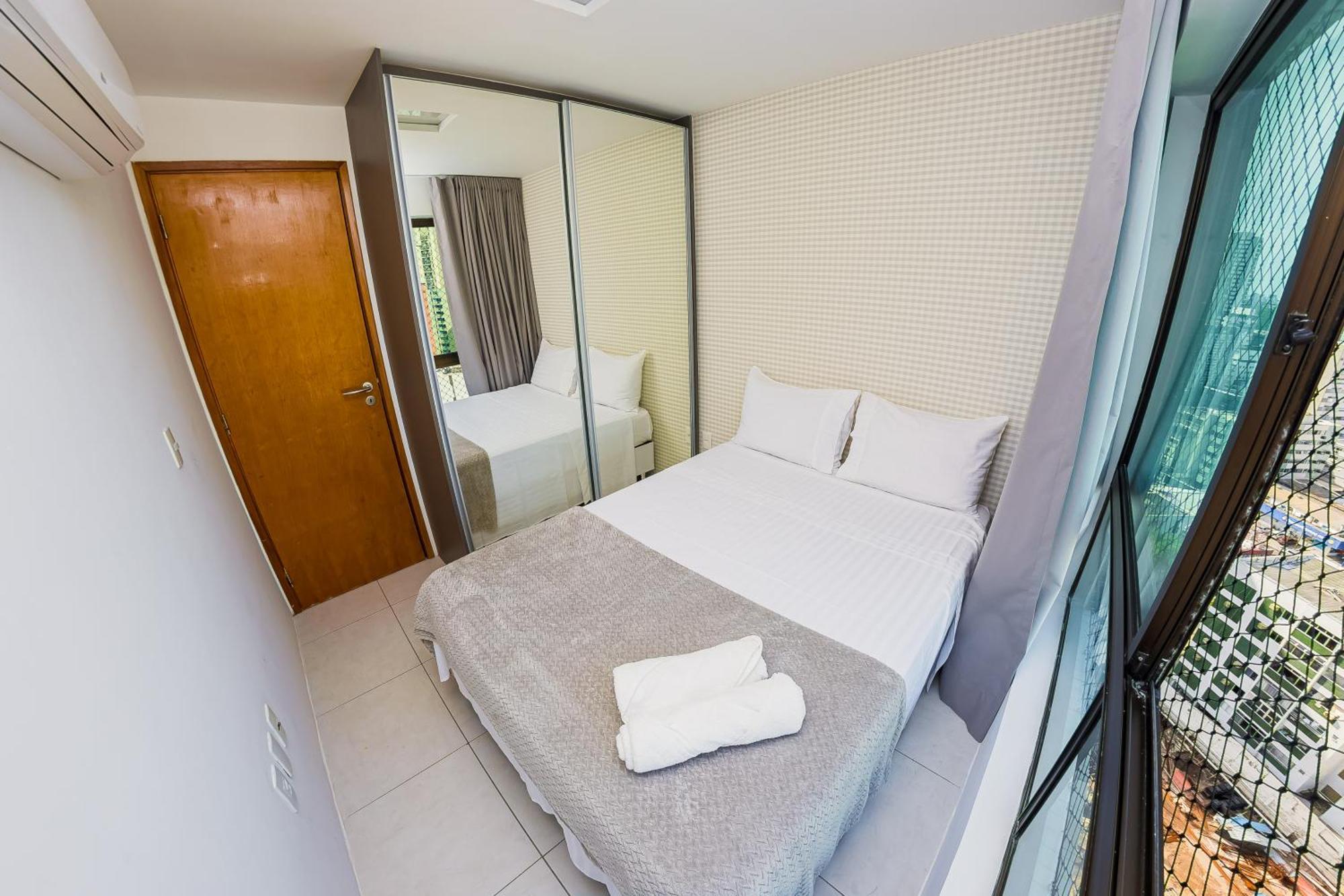 רסיפה Apartamento, Vista Mar, Praia De Boa Viagem, Hospedes Exigentes! מראה חיצוני תמונה