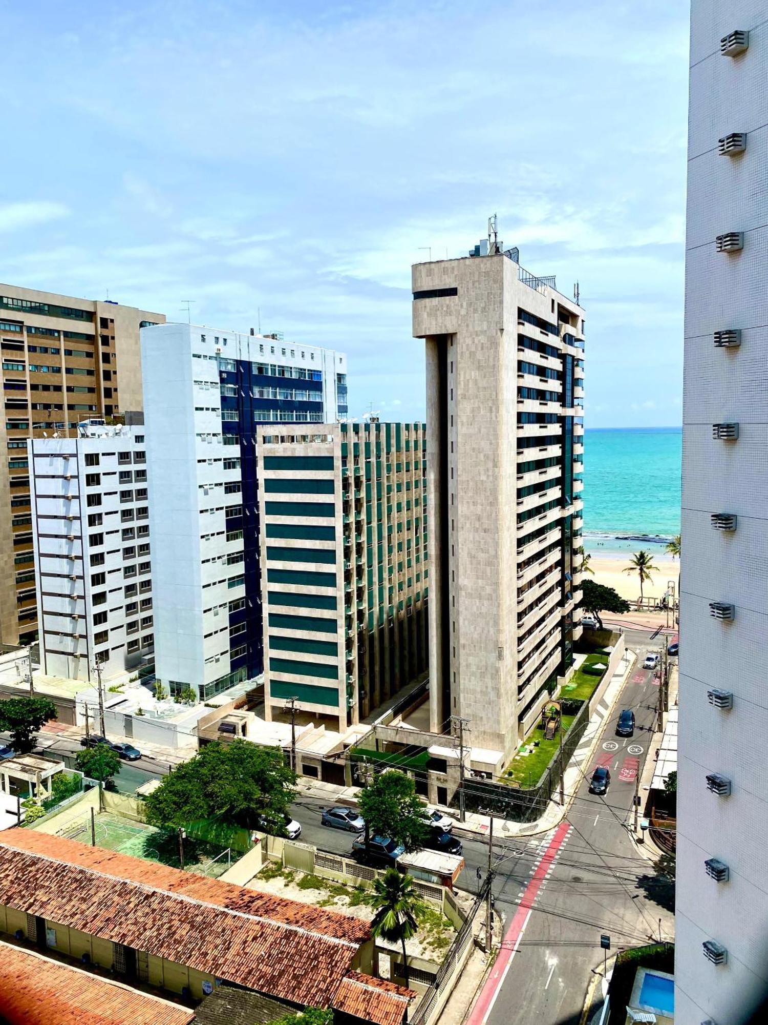 רסיפה Apartamento, Vista Mar, Praia De Boa Viagem, Hospedes Exigentes! מראה חיצוני תמונה
