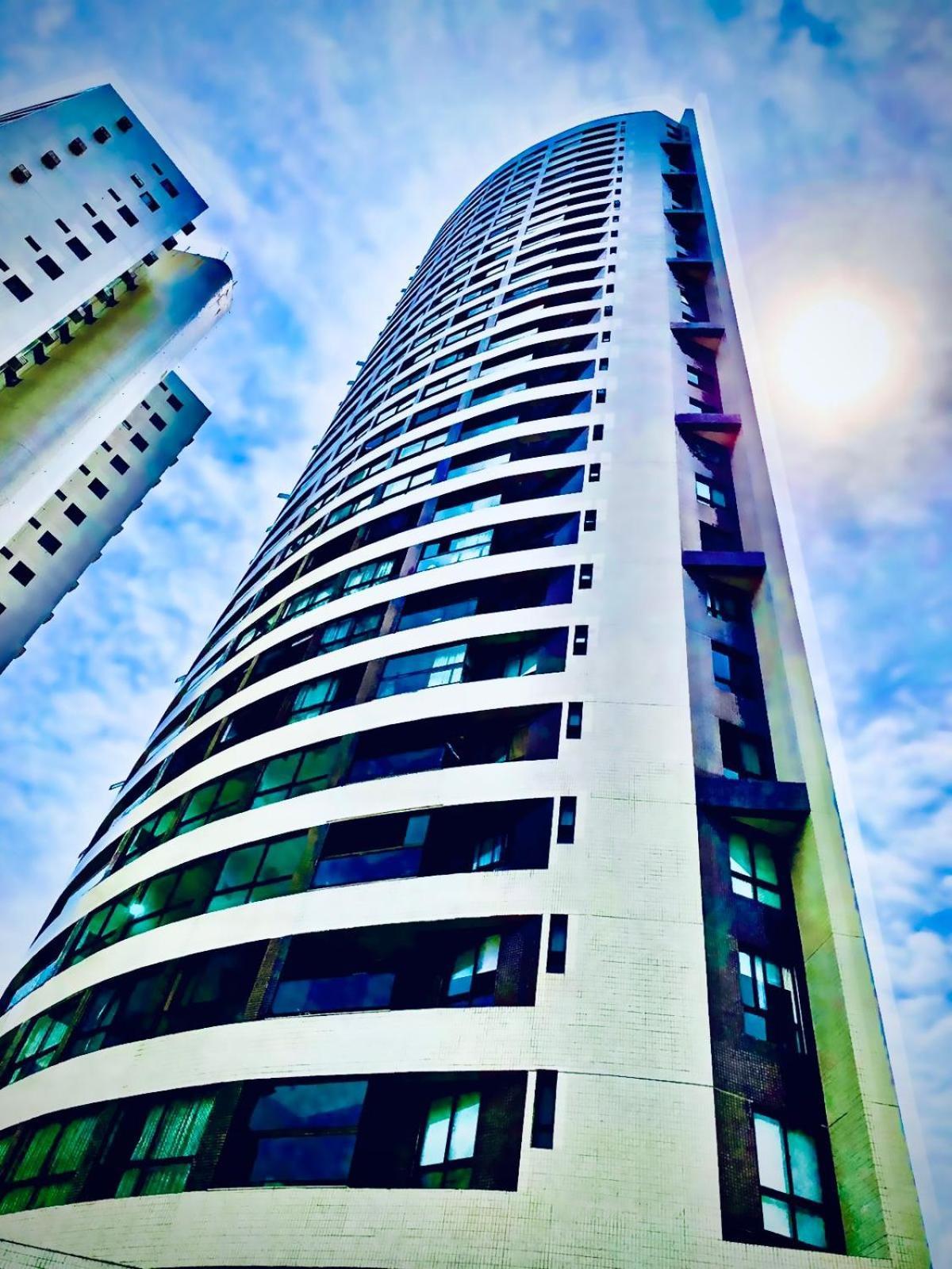 רסיפה Apartamento, Vista Mar, Praia De Boa Viagem, Hospedes Exigentes! מראה חיצוני תמונה