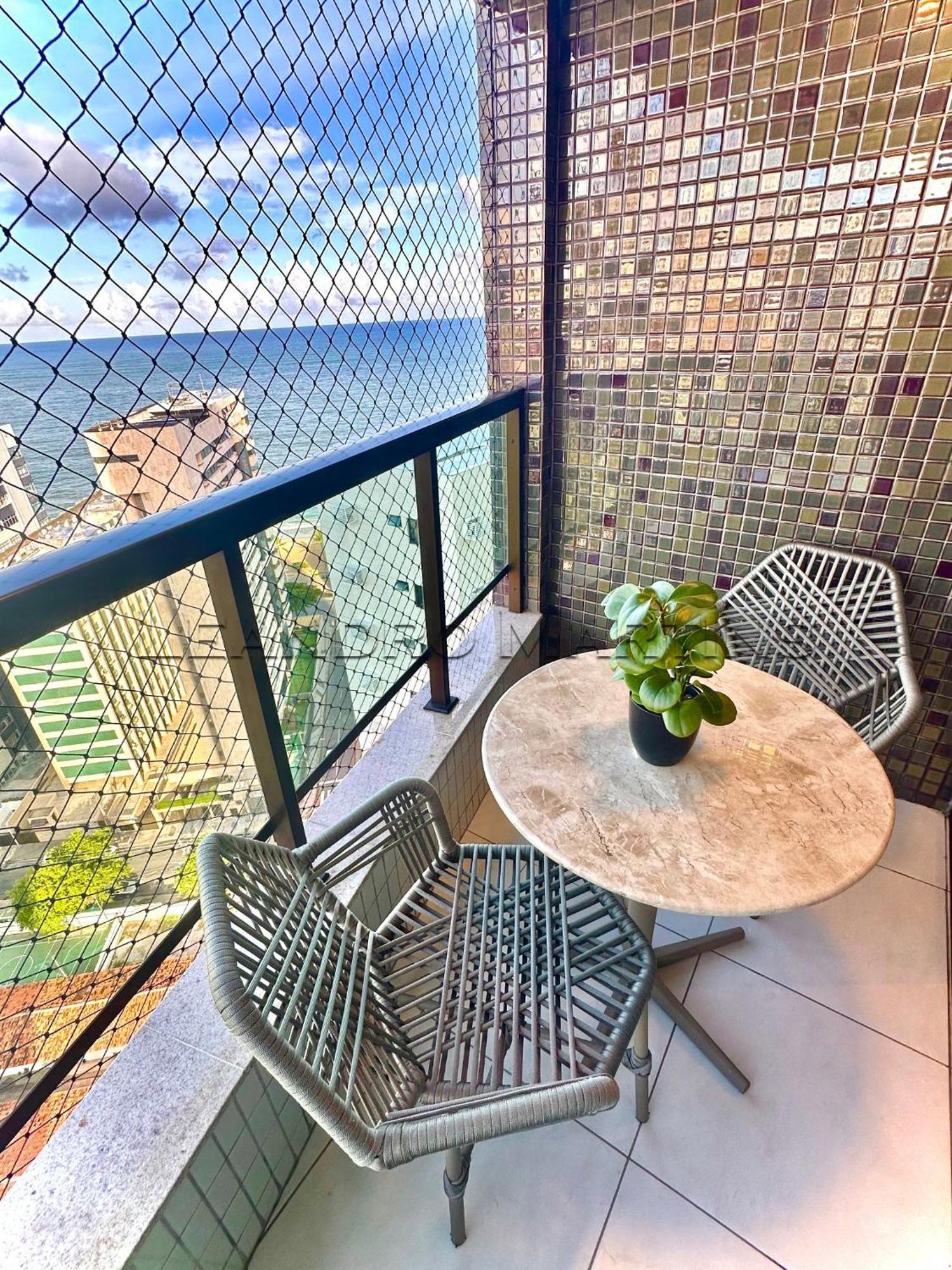 רסיפה Apartamento, Vista Mar, Praia De Boa Viagem, Hospedes Exigentes! מראה חיצוני תמונה
